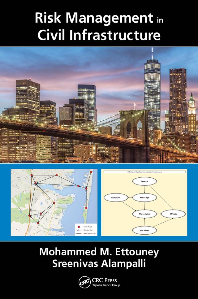 Risk Management in Civil Infrastructure by Mohammed M. Ettouney, Sreenivas Alampalli