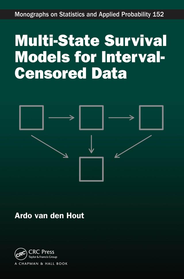 Multi-State Survival Models for Interval-Censored Data by Ardo van den Hout