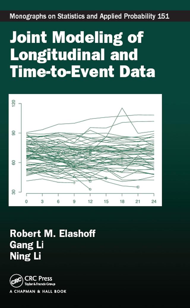 Joint Modeling of Longitudinal and Time-to-Event Data by Gang li, Ning Li, Robert Elashoff