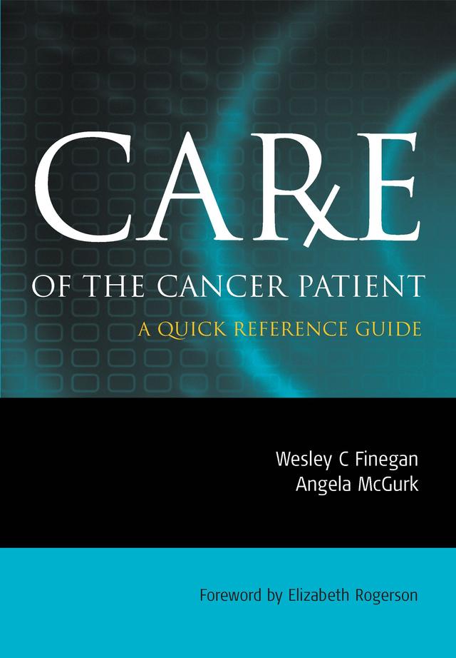 Care of the Cancer Patient by Angela McGurk, Wesley Finegan
