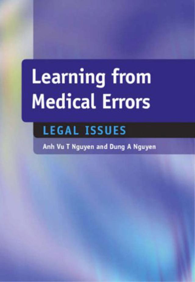 Learning from Medical Errors by Anh Vu Nguyen, Dung Nguyen