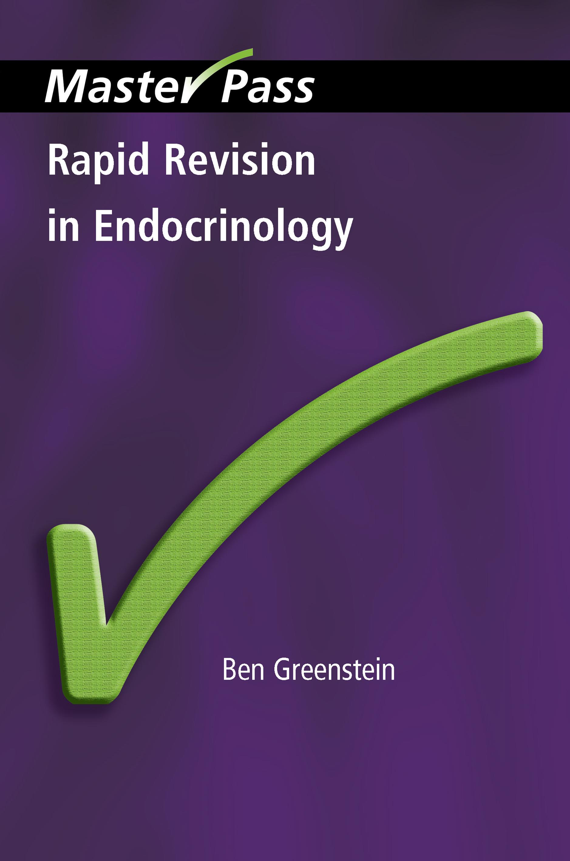 Rapid Revision in Endocrinology
