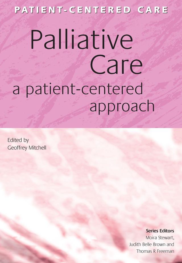 Palliative Care by Geoff Mitchell