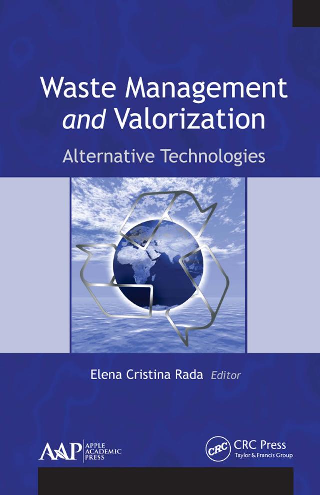 Waste Management and Valorization by Elena Cristina Rada