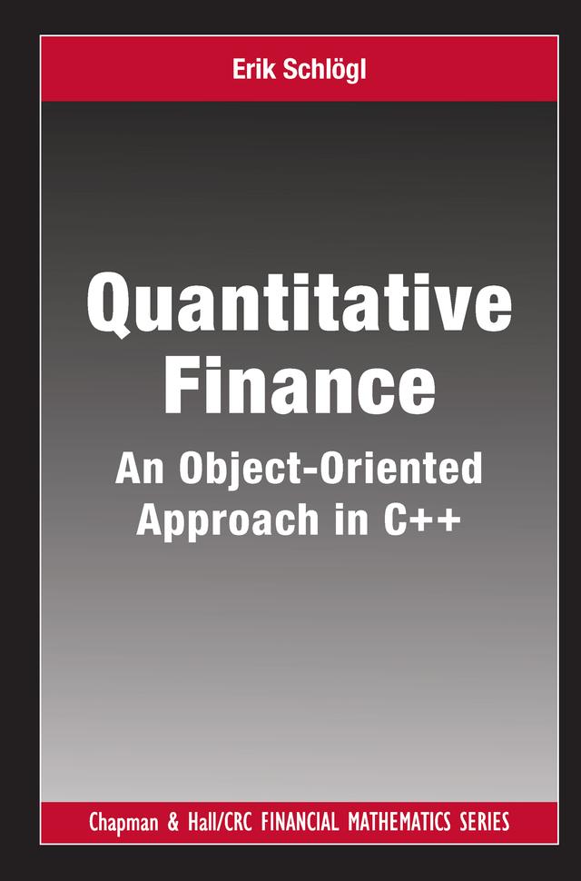 Quantitative Finance by Erik Schlogl