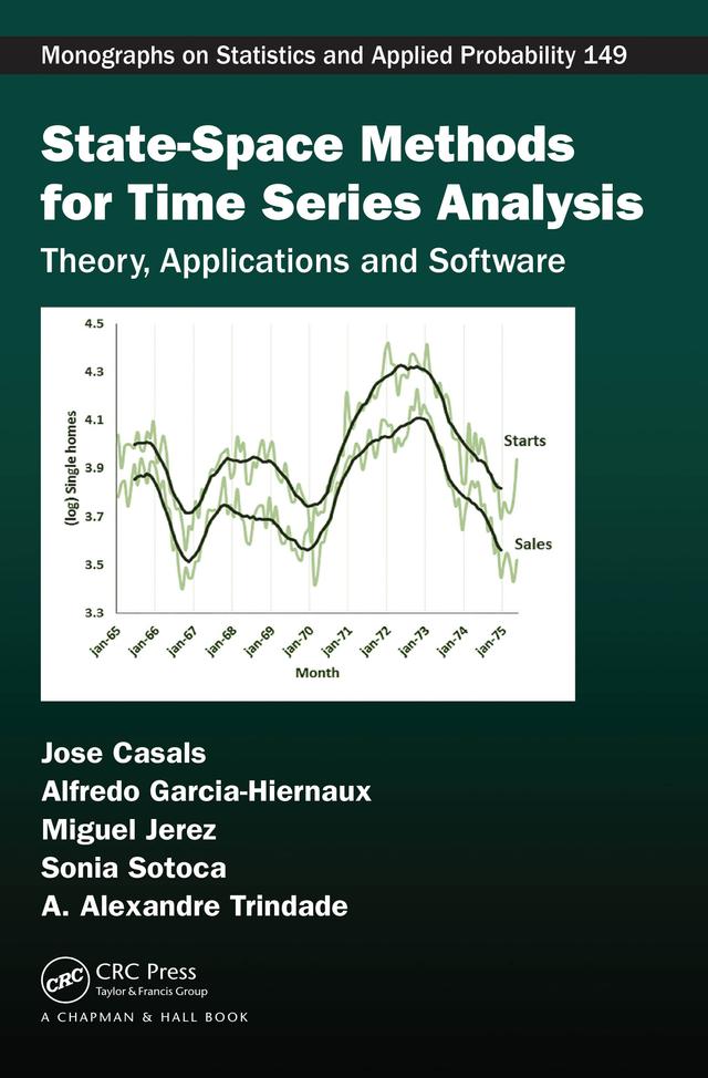State-Space Methods for Time Series Analysis by A. Alexandre Trindade, Alfredo Garcia-Hiernaux, Jose Casals, Miguel Jerez, Sonia Sotoca