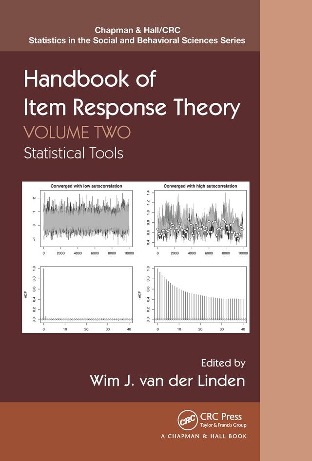 Handbook of Item Response Theory by Wim J. van der Linden