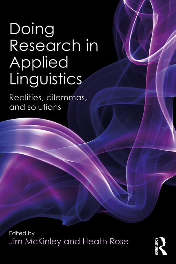 Doing Research in Applied Linguistics by Heath Rose, Jim McKinley