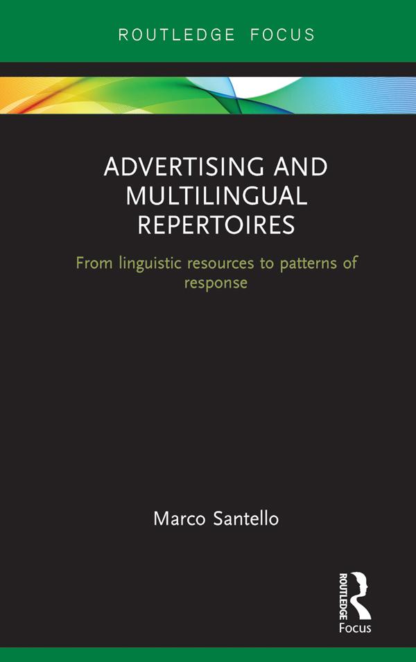 Advertising and Multilingual Repertoires by Marco Santello