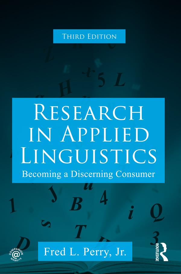 Research in Applied Linguistics