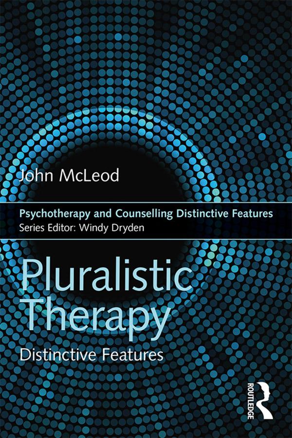 Pluralistic Therapy by John McLeod