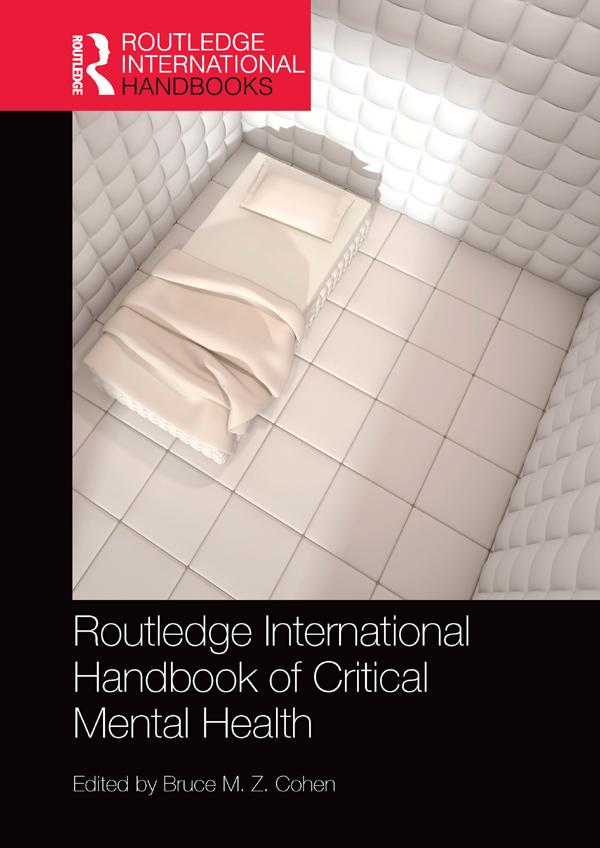 Routledge International Handbook of Critical Mental Health by Bruce Cohen