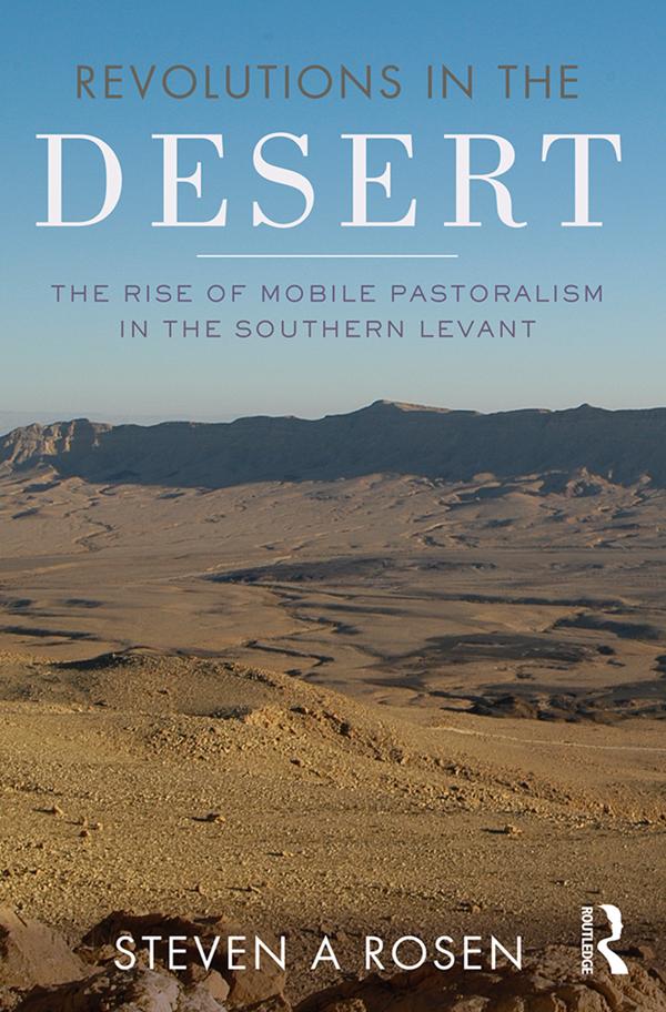 Revolutions in the Desert by Steven Rosen