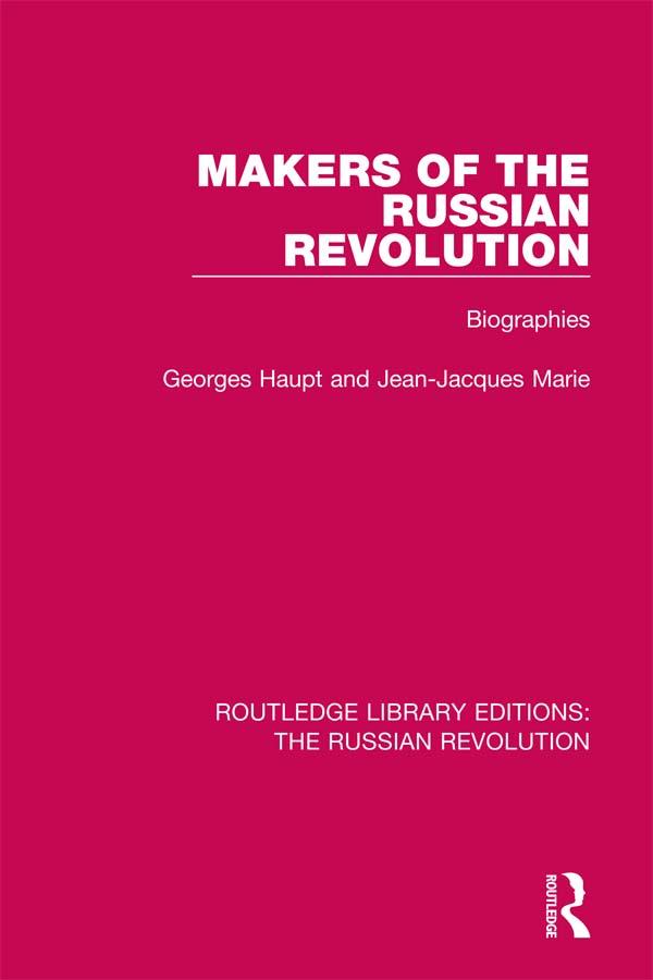 Makers of the Russian Revolution