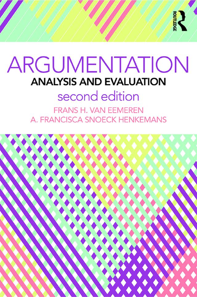 Argumentation by A. Francisca Sn Henkemans, Frans H. van Eemeren