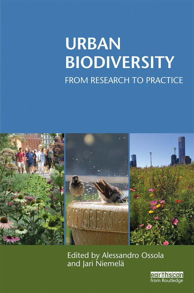 Urban Biodiversity by Alessandro Ossola, Jari Niemelä