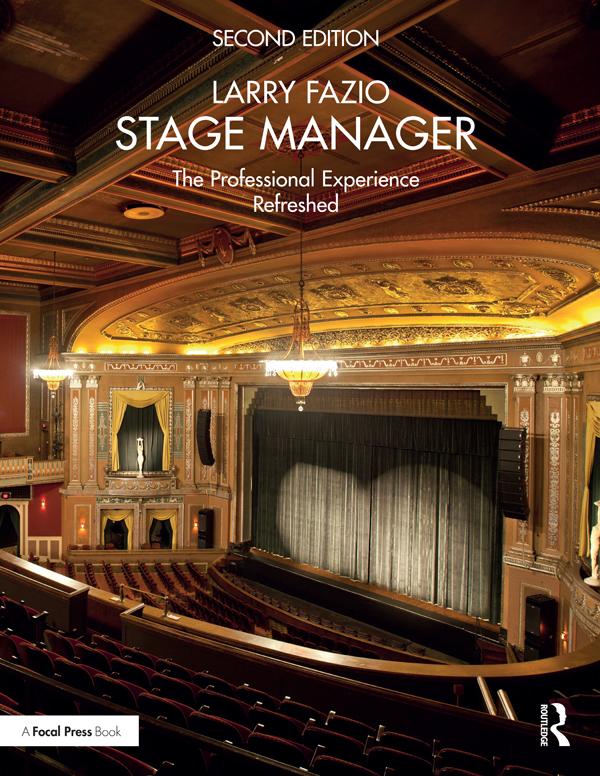 Stage Manager by Larry Fazio