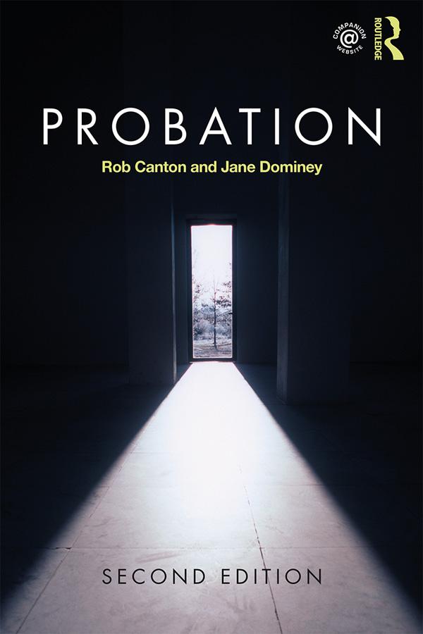 Probation by Jane Dominey, Rob Canton