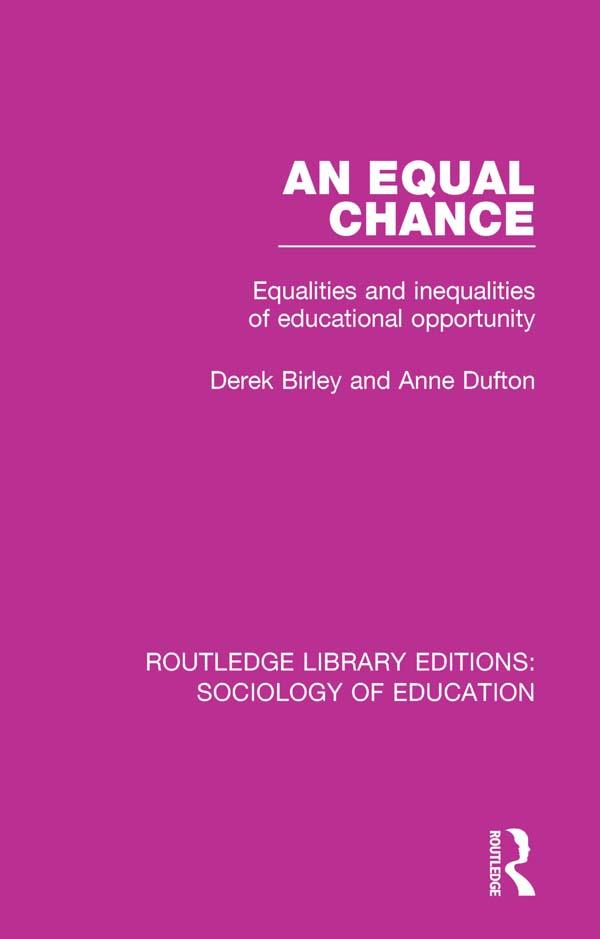 An Equal Chance