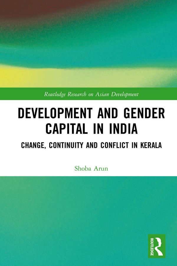 Development and Gender Capital in India