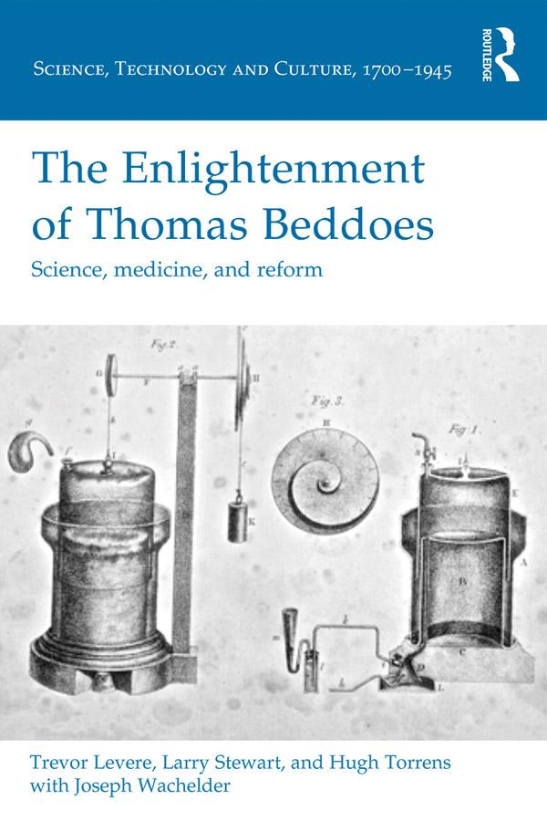 The Enlightenment of Thomas Beddoes by Hugh Torrens, Joseph Wachelder, Larry Stewart, Trevor Levere