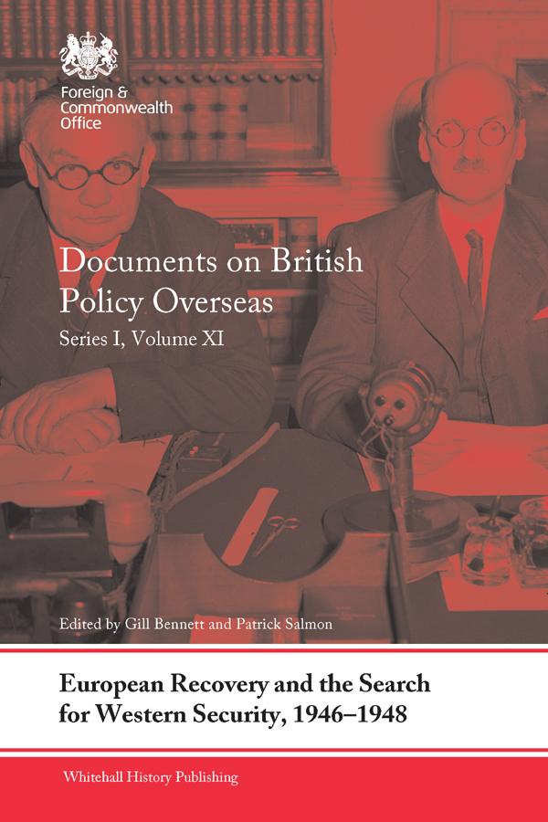 European Recovery and the Search for Western Security, 1946-1948 by Gill Bennett, Patrick Salmon