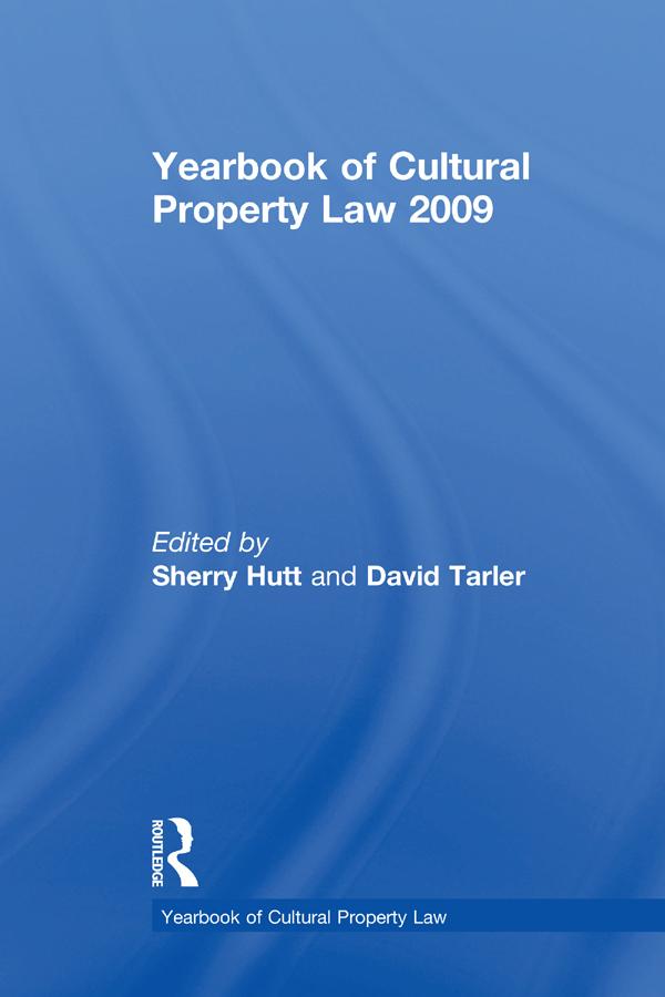 Yearbook of Cultural Property Law 2009