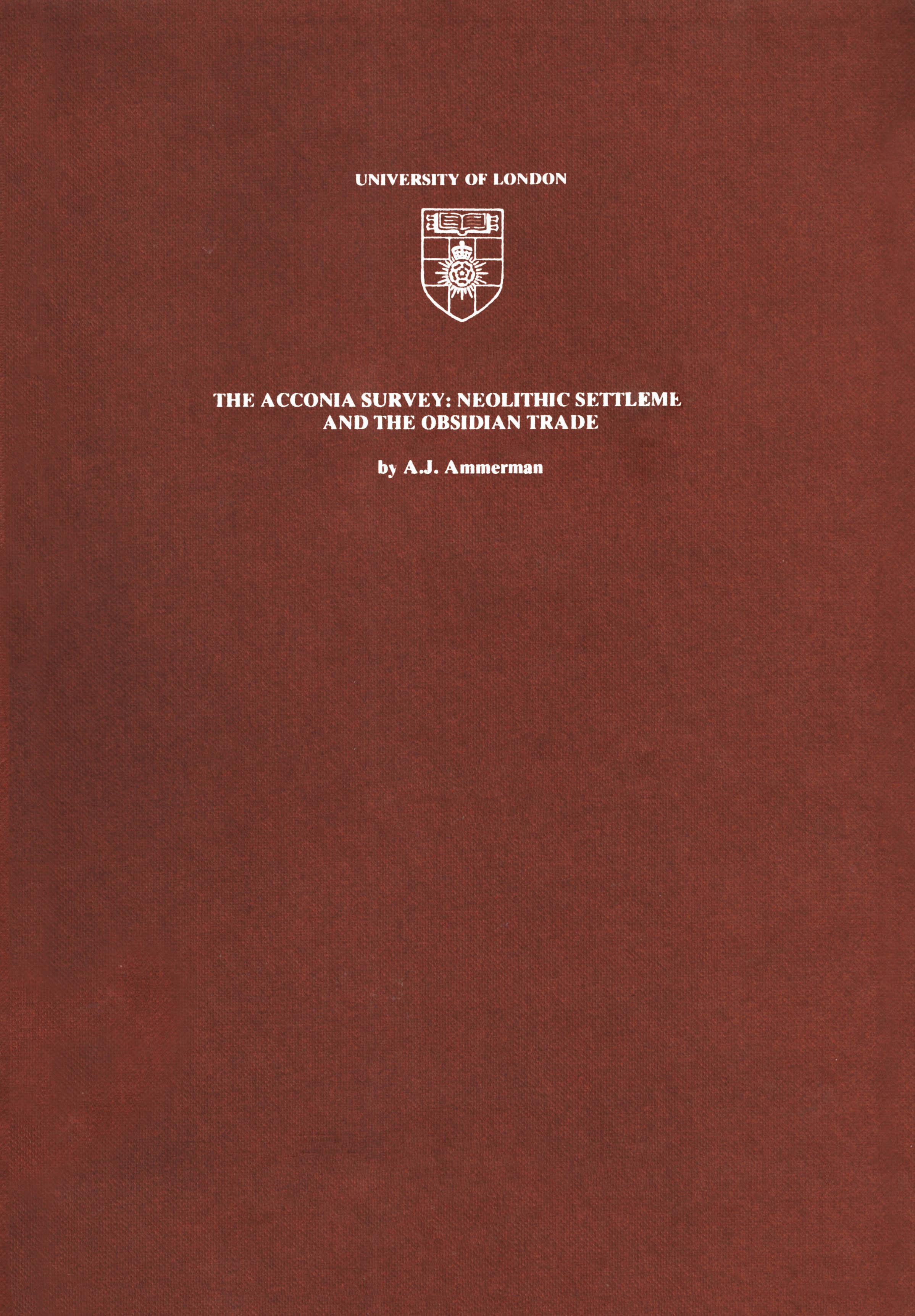 The Acconia Survey