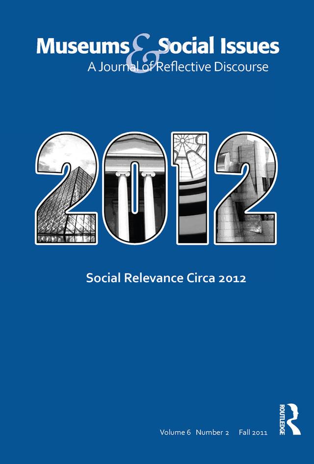 Social Relevance Circa 2012 by Elizabeth Wood, Kris Morrissey
