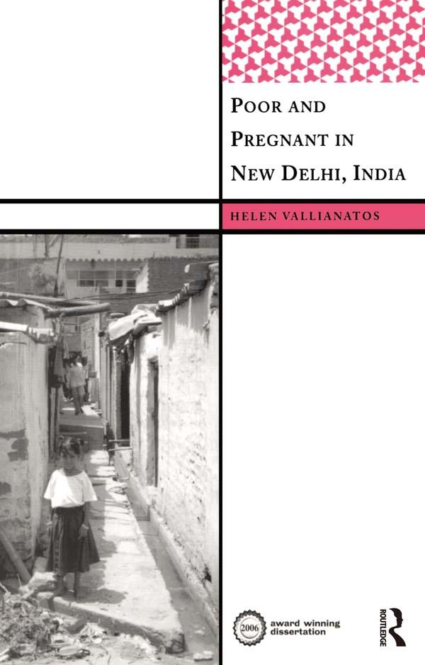 Poor and Pregnant in New Delhi, India by Helen Vallianatos