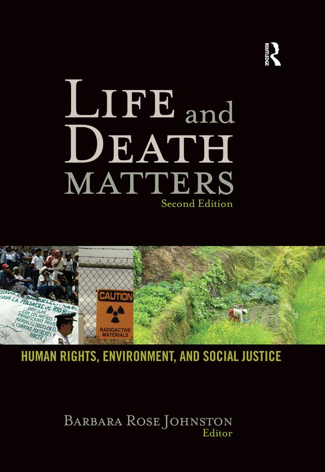 Life and Death Matters by Barbara Rose Johnston
