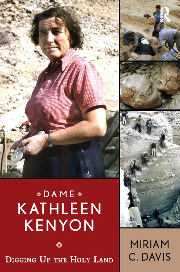 Dame Kathleen Kenyon by Miriam C Davis