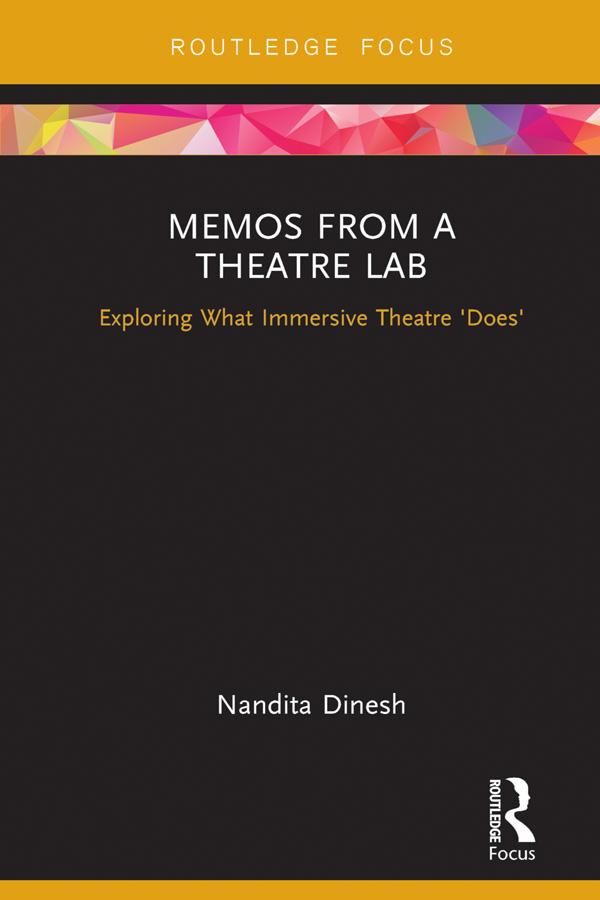 Memos from a Theatre Lab by Nandita Dinesh