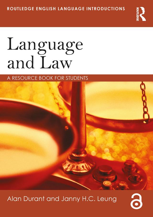 Language and Law by Alan Durant, Janny Leung