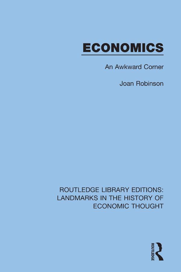 Economics by Joan Robinson