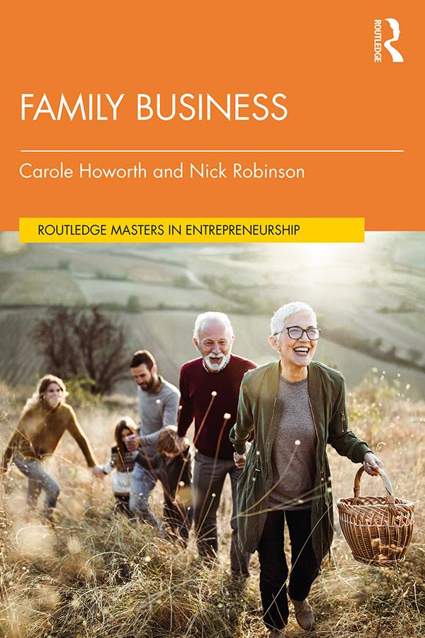 Family Business by Carole Howorth, Nick Robinson