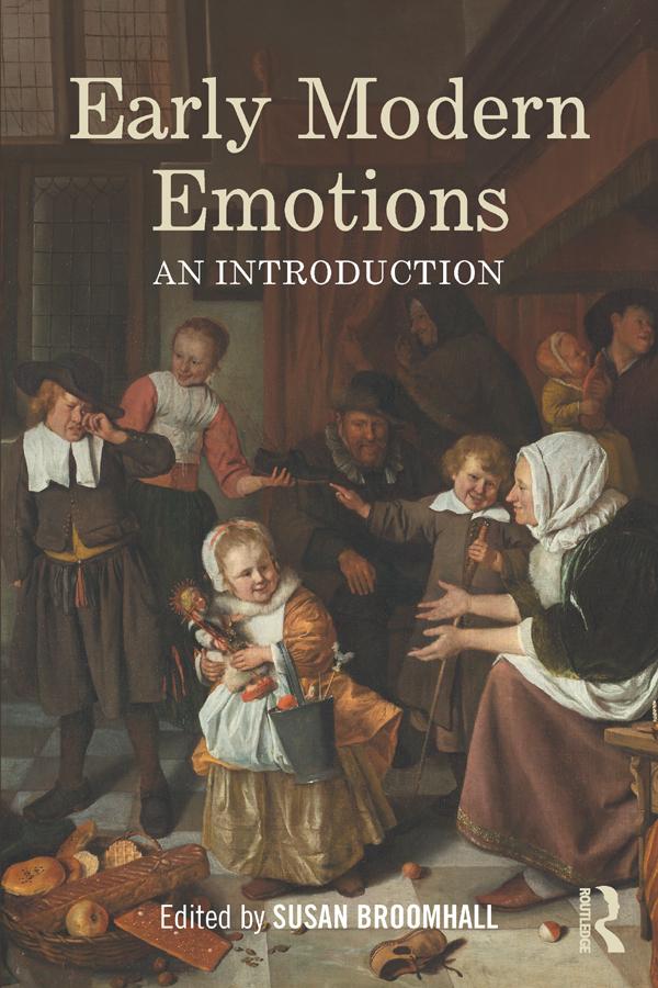 Early Modern Emotions by Susan Broomhall