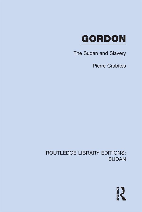Gordon by Pierre Crabitès