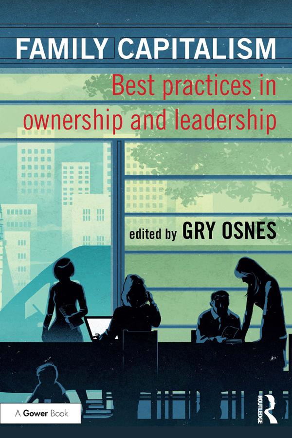 Family Capitalism by Gry Osnes