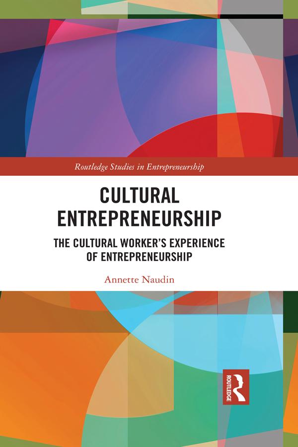 Cultural Entrepreneurship by Annette Naudin