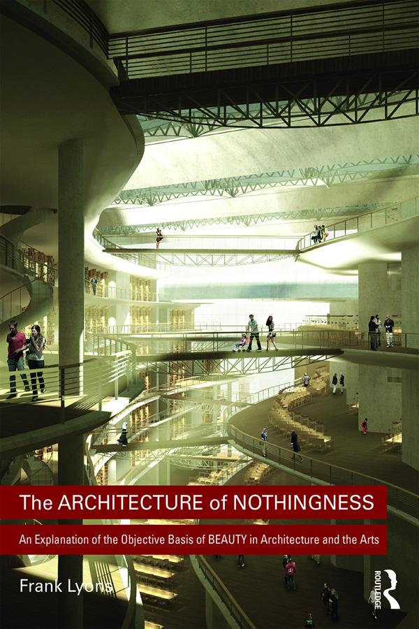 The Architecture of Nothingness by Frank Lyons