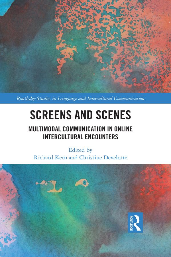 Screens and Scenes by Christine Develotte, Richard Kern