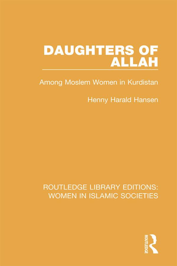 Daughters of Allah by Henny Harald Hansen