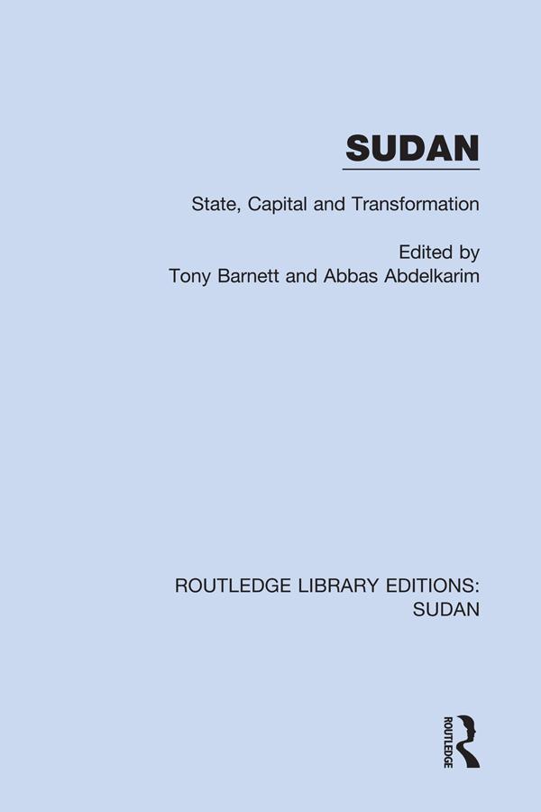 Sudan by Abbas Abdelkarim, Tony Barnett