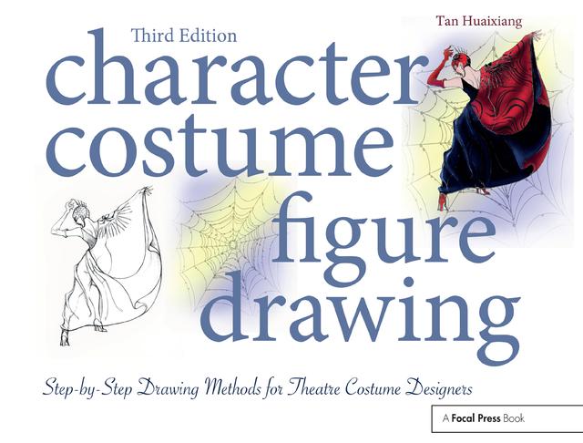 Character Costume Figure Drawing by Tan Huaixiang
