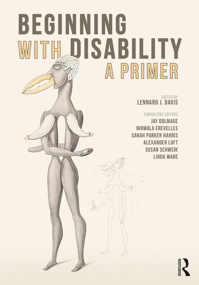 Beginning with Disability by Lennard J. Davis