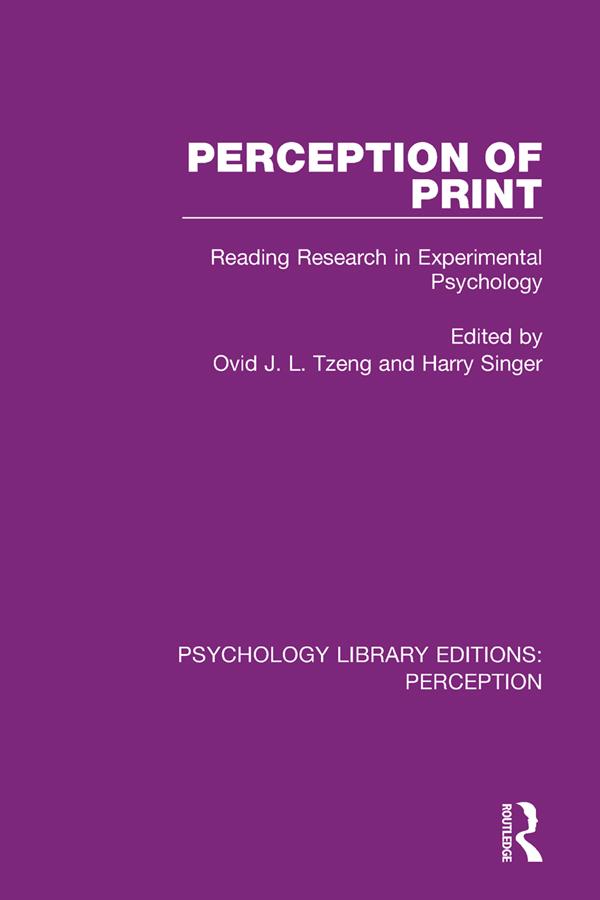 Perception of Print