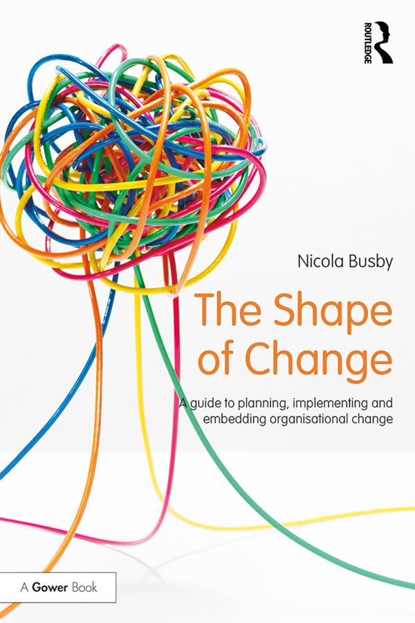The Shape of Change by Nicola Busby
