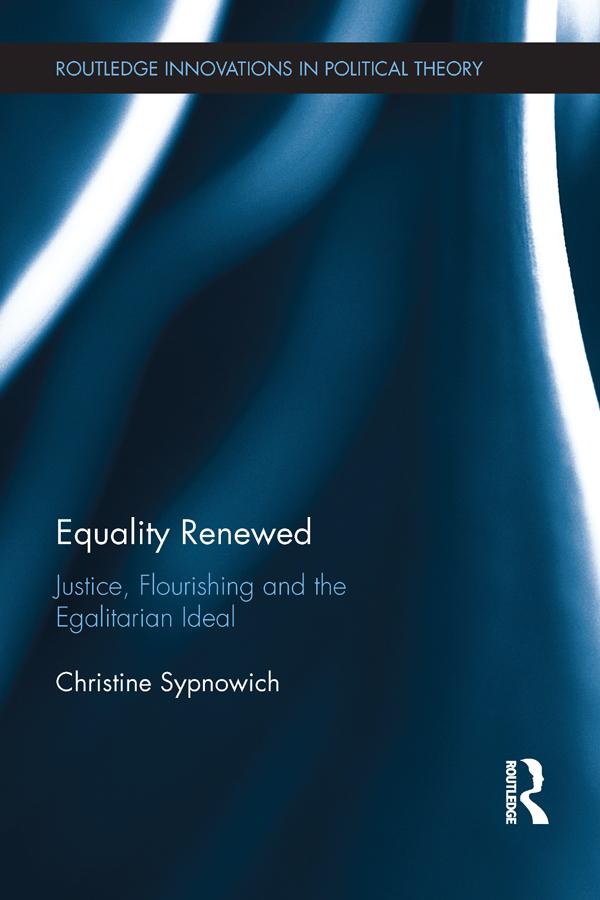 Equality Renewed by Christine Sypnowich
