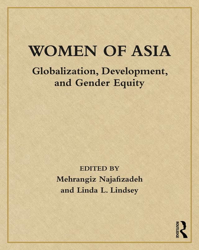 Women of Asia by Linda Lindsey, Mehrangiz Najafizadeh
